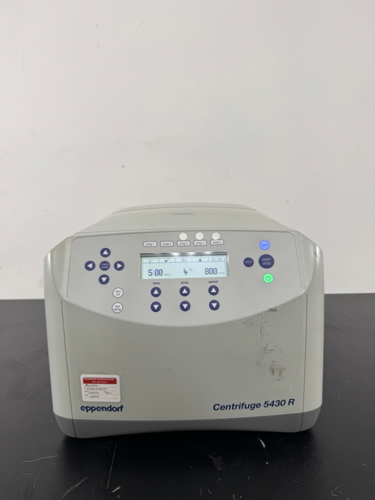 Image of Eppendorf 5430R Refrigerated Centrifuge